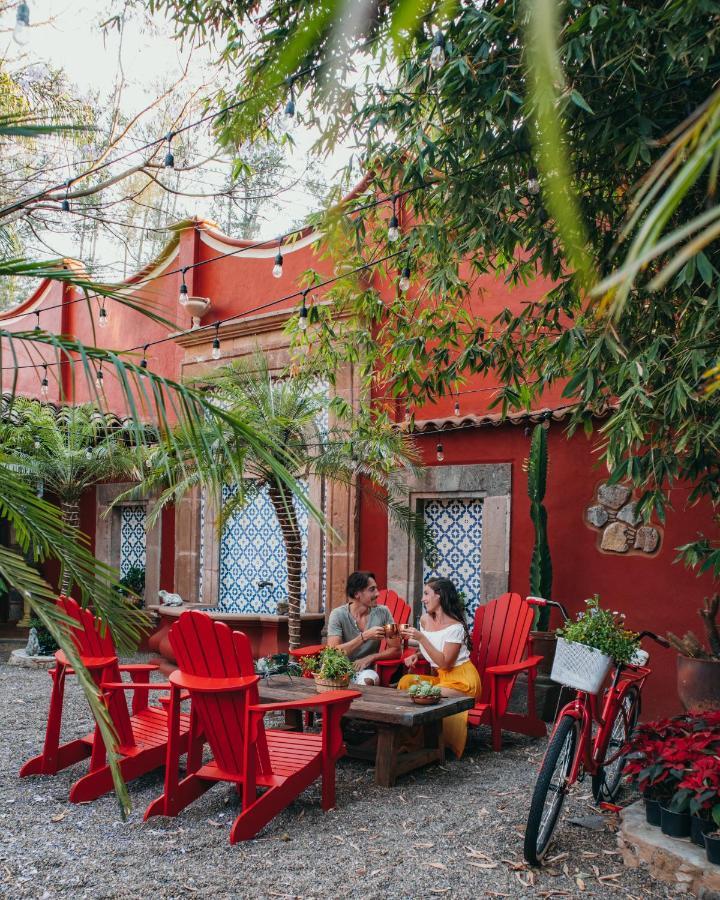 Hotel Boutique Casa Colorada Patzcuaro Exterior photo