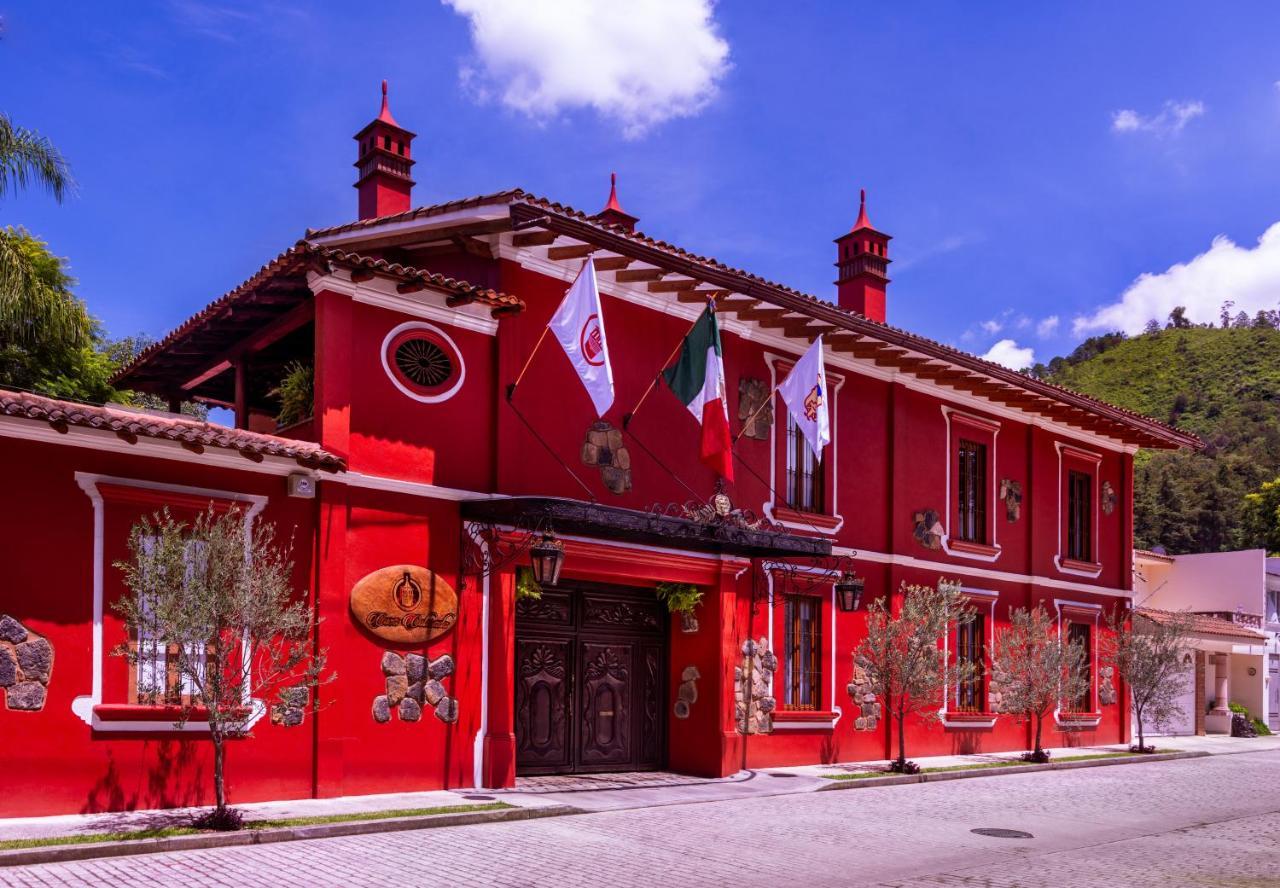 Hotel Boutique Casa Colorada Patzcuaro Exterior photo