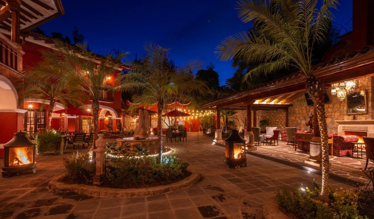 Hotel Boutique Casa Colorada Patzcuaro Exterior photo