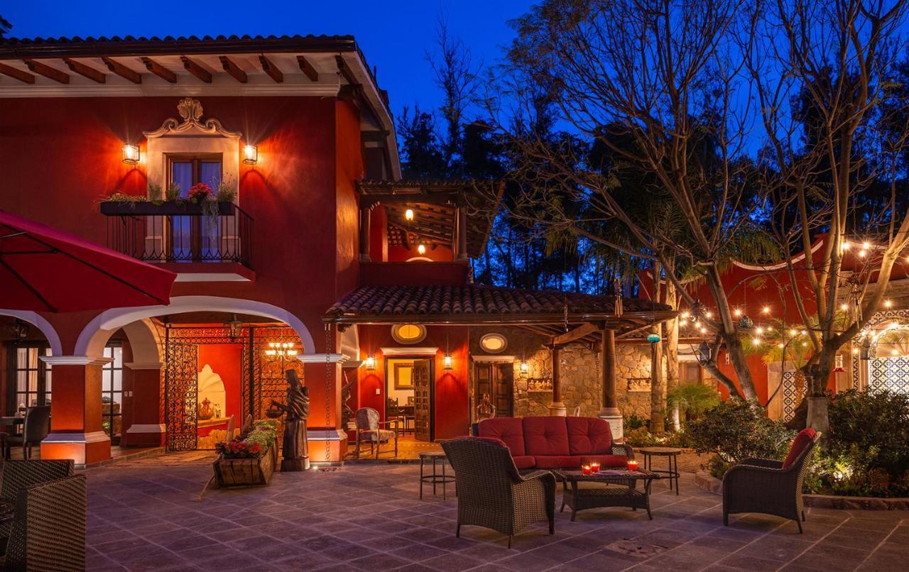 Hotel Boutique Casa Colorada Patzcuaro Exterior photo